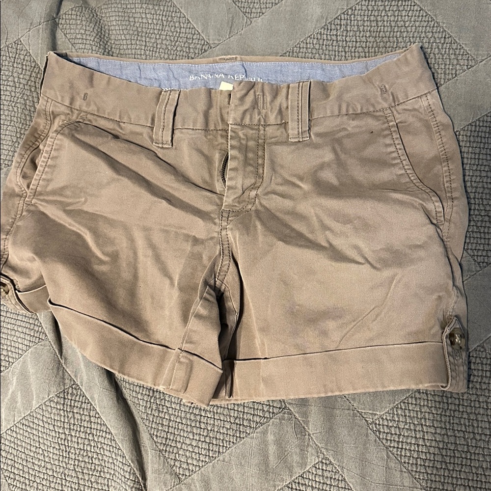 Banana Republic Light Brown Shorts